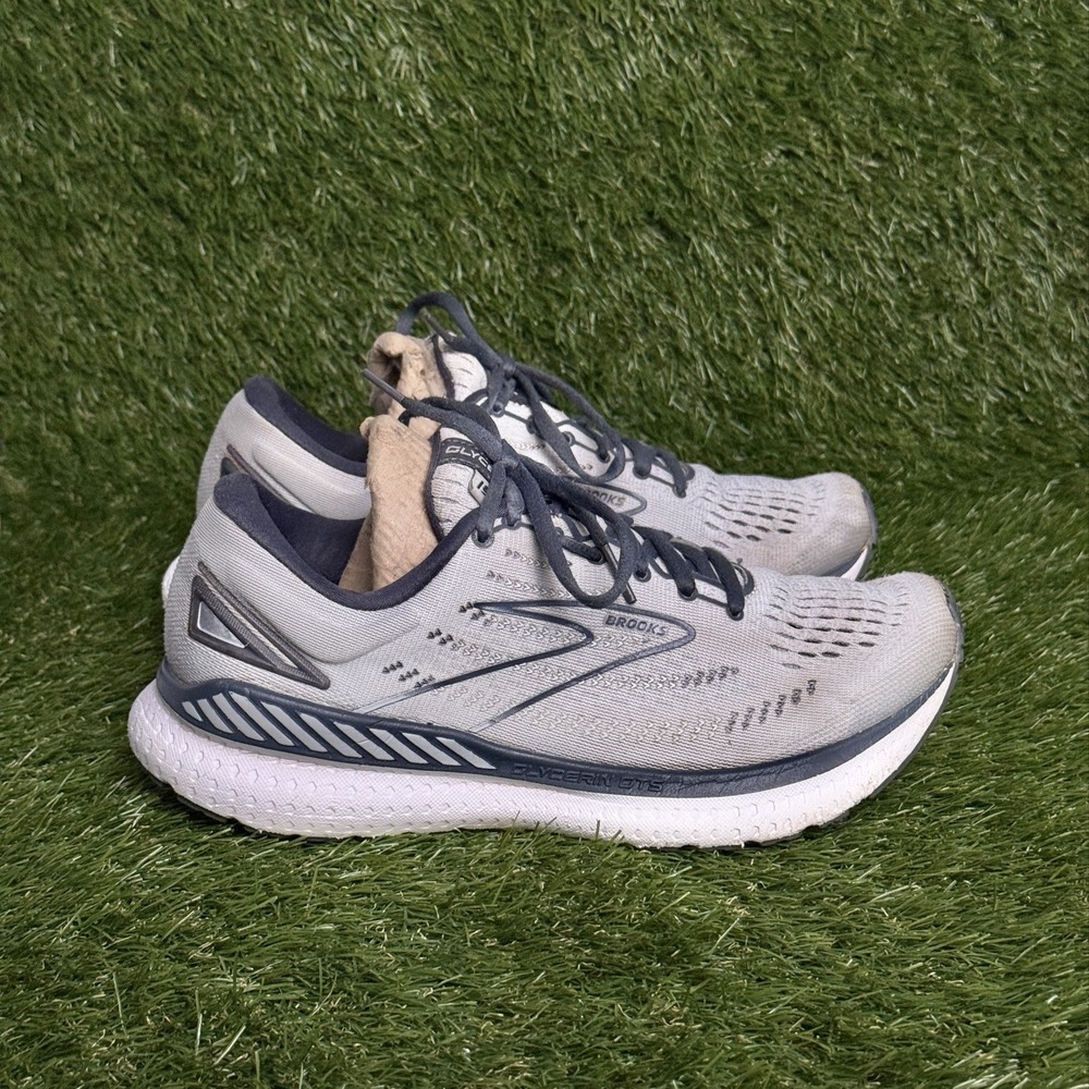 Brooks Glycerin GTS 19 Gray Running Shoes Sneakers 1203441B085 Women’s Size 8 B